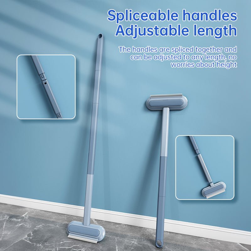 3 - in - 1 Long Handle Pet Hair Brush – Window, Fur & Surface Cleaner - FurBegone