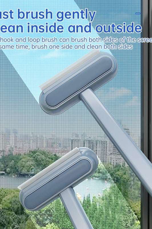 3 - in - 1 Long Handle Pet Hair Brush – Window, Fur & Surface Cleaner - FurBegone