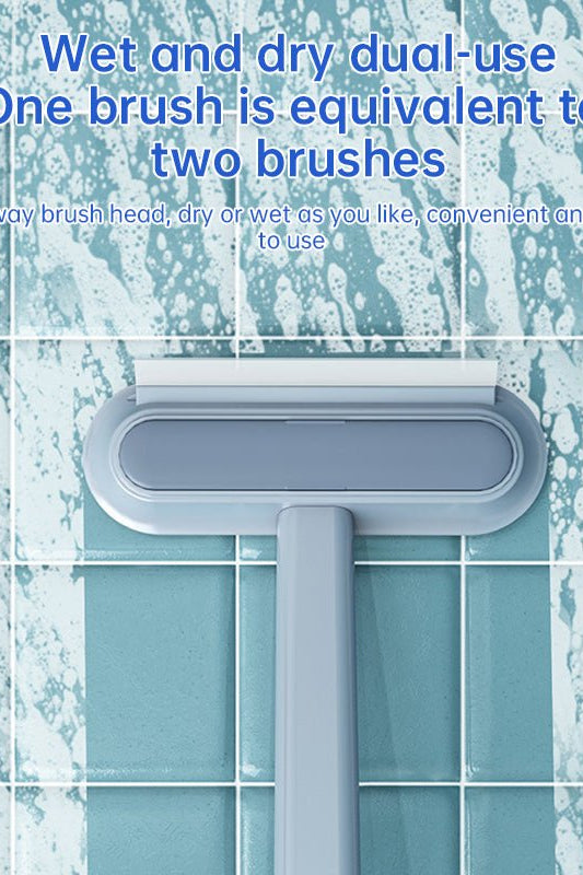 3 - in - 1 Long Handle Pet Hair Brush – Window, Fur & Surface Cleaner - FurBegone