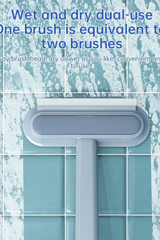 3 - in - 1 Long Handle Pet Hair Brush – Window, Fur & Surface Cleaner - FurBegone