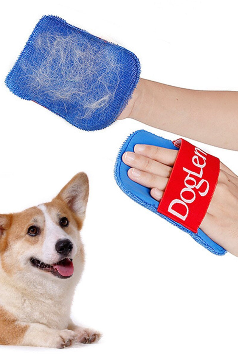 Pet Hair Cleaning Brush 2 - Pack – Car, Furniture, Carpet & Sofa Fur Remover - FurBegone