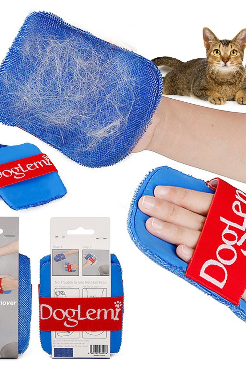 Pet Hair Cleaning Brush 2 - Pack – Car, Furniture, Carpet & Sofa Fur Remover - FurBegone