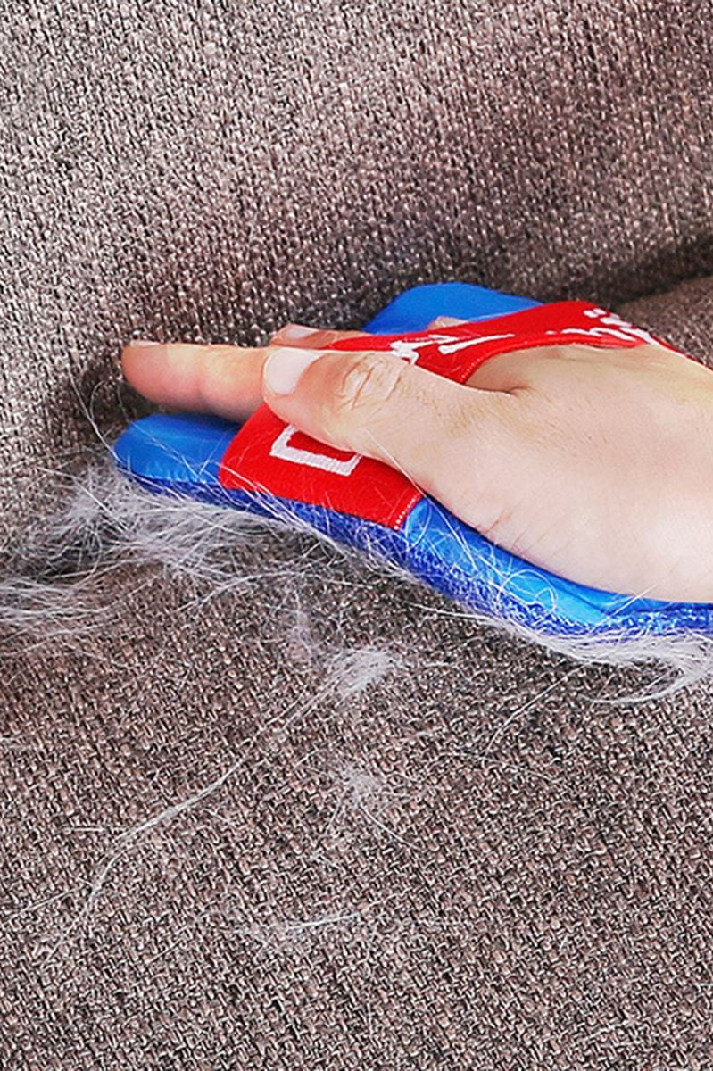Pet Hair Cleaning Brush 2 - Pack – Car, Furniture, Carpet & Sofa Fur Remover - FurBegone