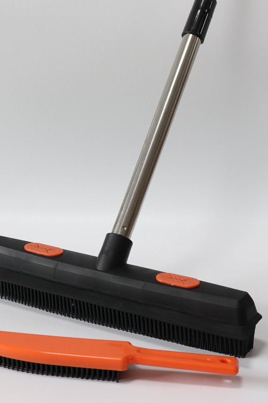 Pet Hair Removal Mop and Carpet Sweeper – Dog & Cat Hair Remover Brush with Lint Roller - FurBegone