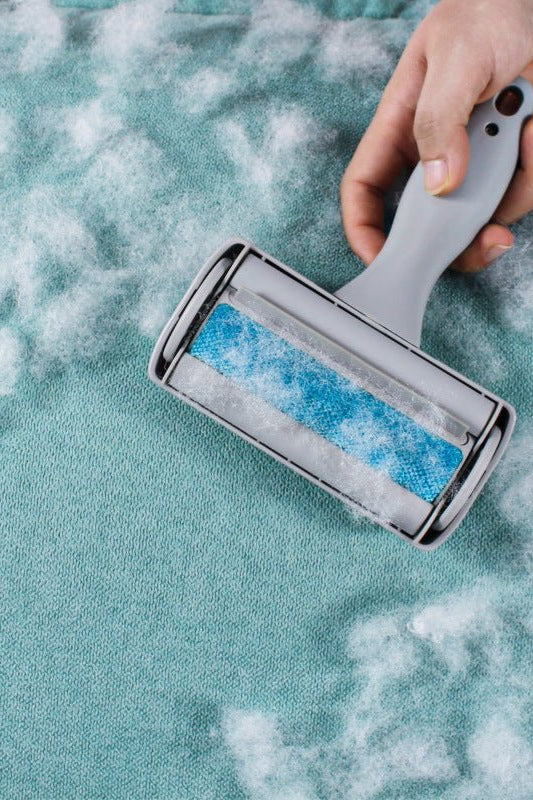 Reusable Sticky Pet Hair Remover Brush – Clothes, Sheets & Car Seats - FurBegone