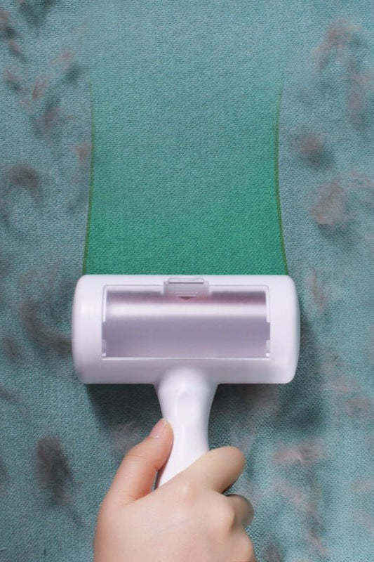 Reusable Sticky Pet Hair Remover Brush – Clothes, Sheets & Car Seats - FurBegone