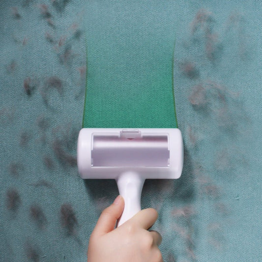 Reusable Sticky Pet Hair Remover Brush – Clothes, Sheets & Car Seats - FurBegone