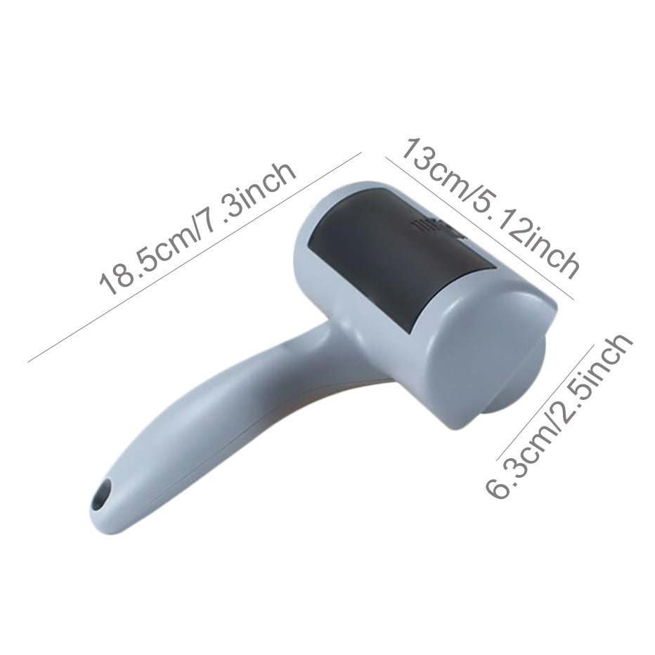 Reusable Sticky Pet Hair Remover Brush – Clothes, Sheets & Car Seats - FurBegone