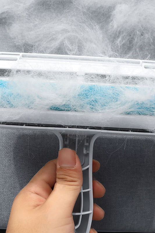 Self - Storing Pet Hair Roller Stick – Cat & Dog Fur Cleaner - FurBegone