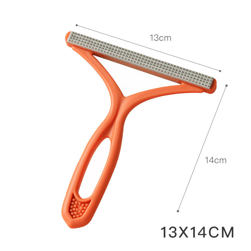 Silicone Electrostatic Pet Hair Remover – Sweater, Carpet & Clothing Brush