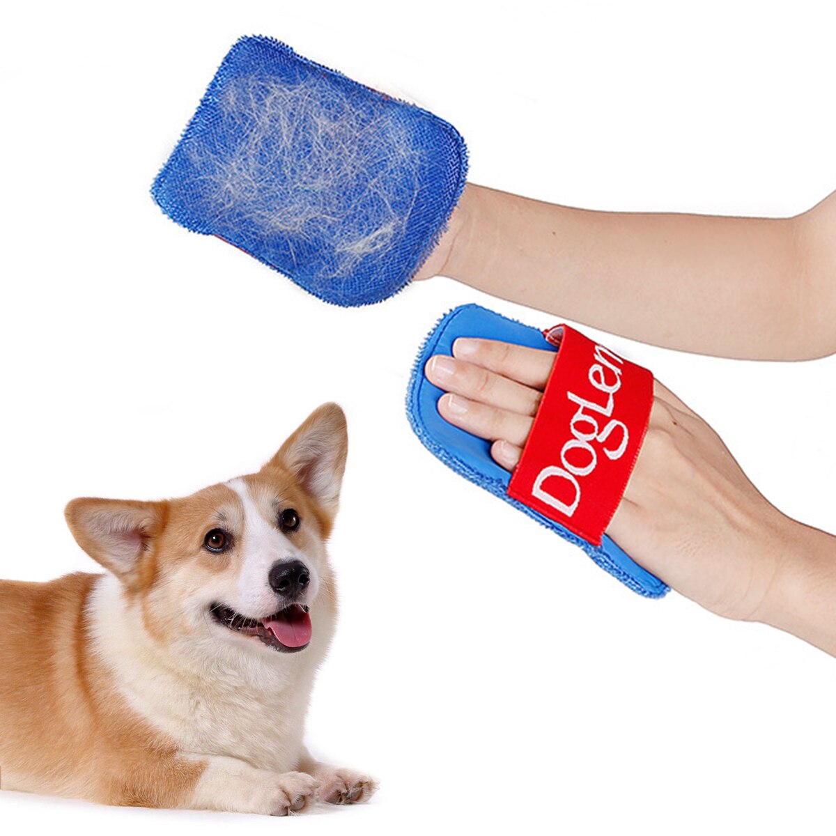 Pet Hair Cleaning Brush – Car, Furniture, Carpet & Sofa (2-Pack)