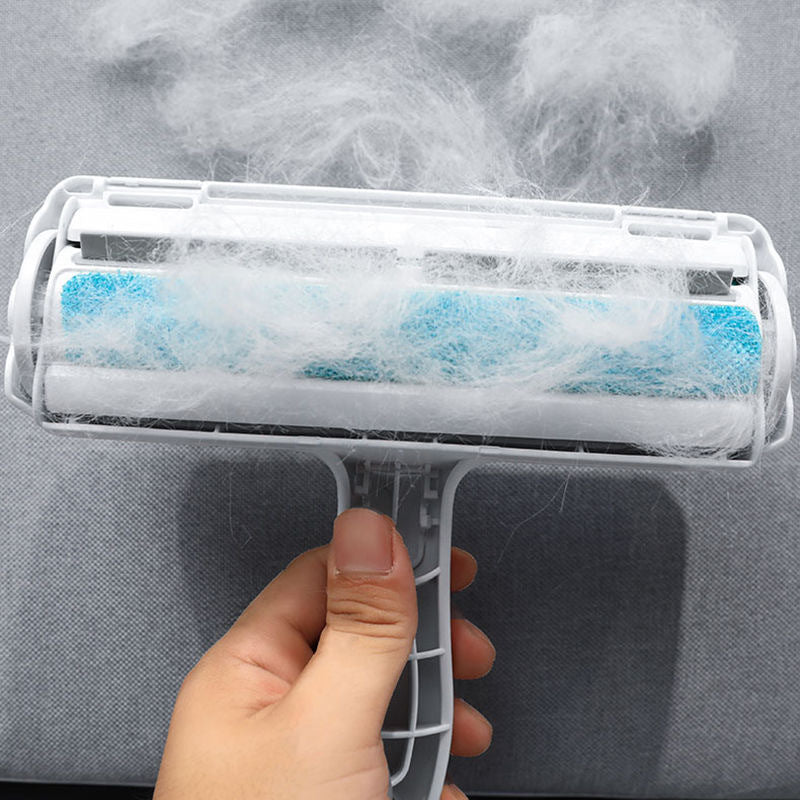 Self-Storing Pet Hair Roller Stick – Cat & Dog Fur Cleaner