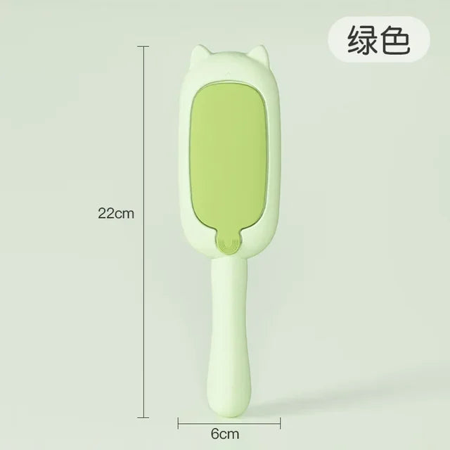 Pet Hair Removal Brush for Carpet & Sofa – Sticky Reusable Cleaner