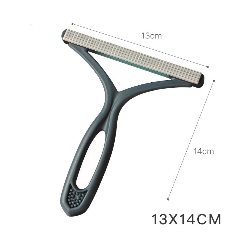 Silicone Electrostatic Pet Hair Remover – Sweater, Carpet & Clothing Brush