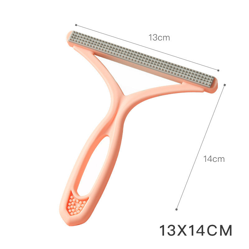 Silicone Electrostatic Pet Hair Remover – Sweater, Carpet & Clothing Brush