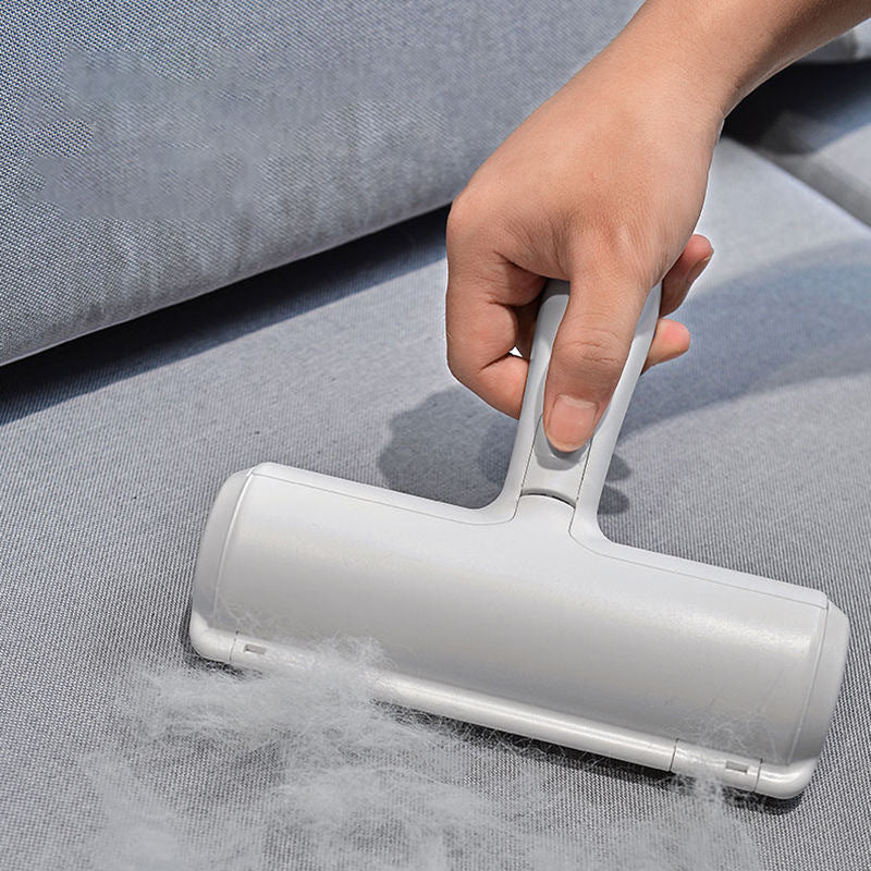 Self-Storing Pet Hair Roller Stick – Cat & Dog Fur Cleaner
