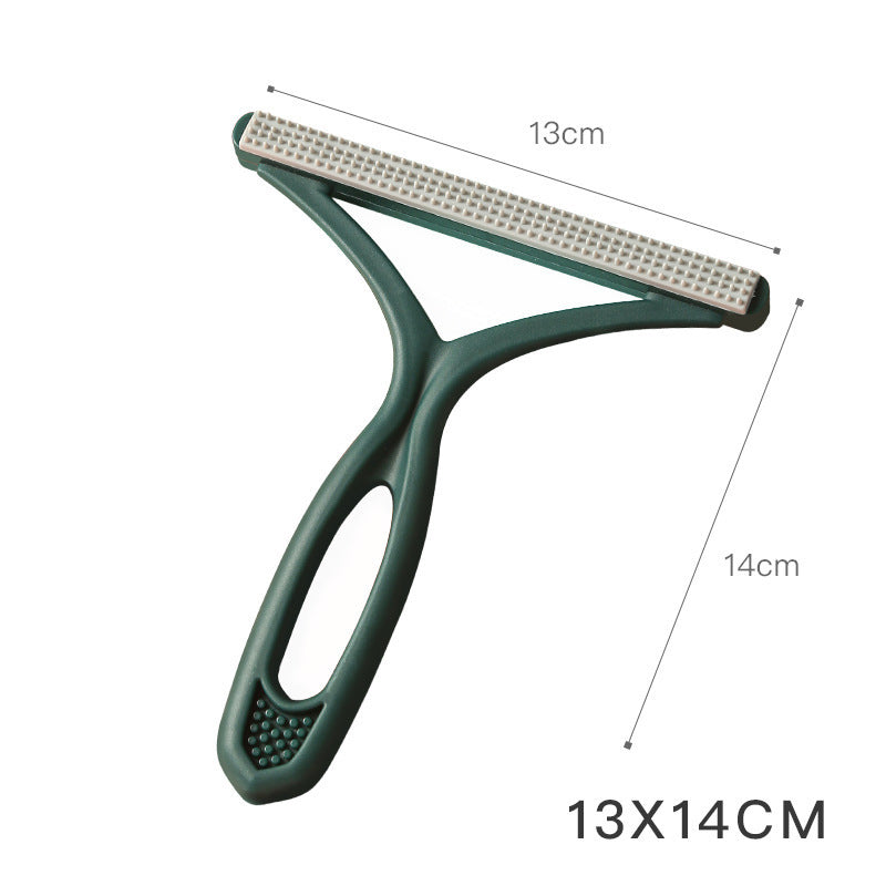 Silicone Electrostatic Pet Hair Remover – Sweater, Carpet & Clothing Brush