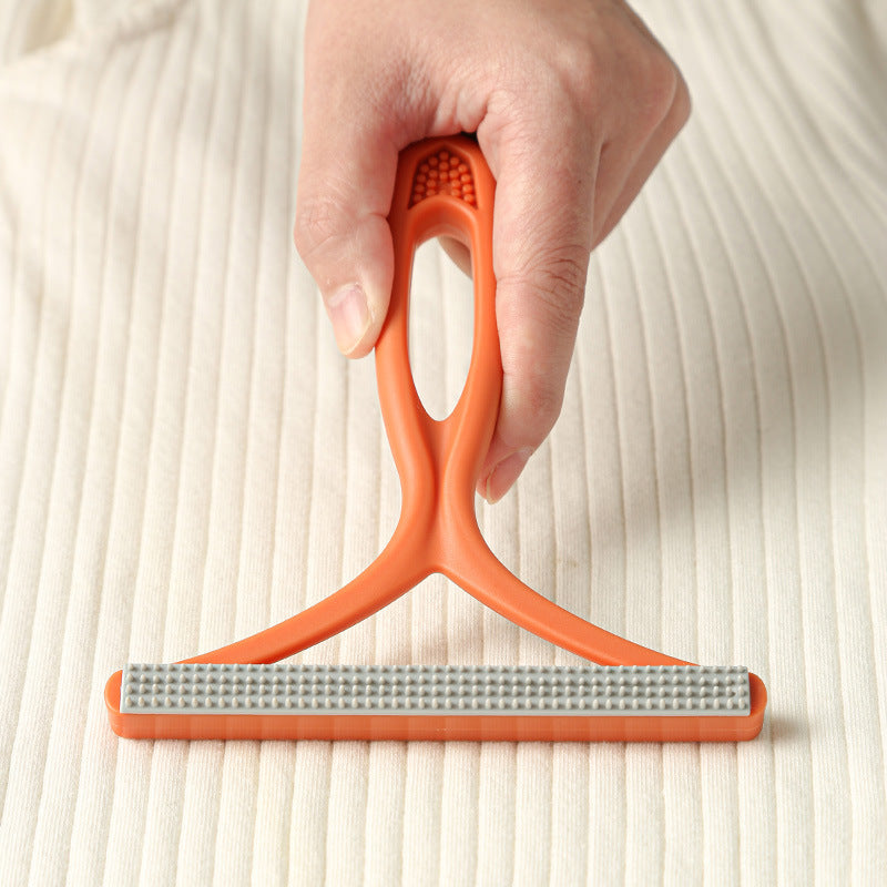 Silicone Electrostatic Pet Hair Remover – Sweater, Carpet & Clothing Brush