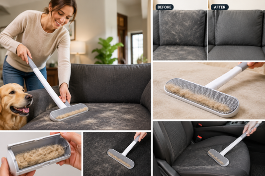 FurBegone™ – Instantly Remove Pet Hair From Clothes, Furniture & Car Seats