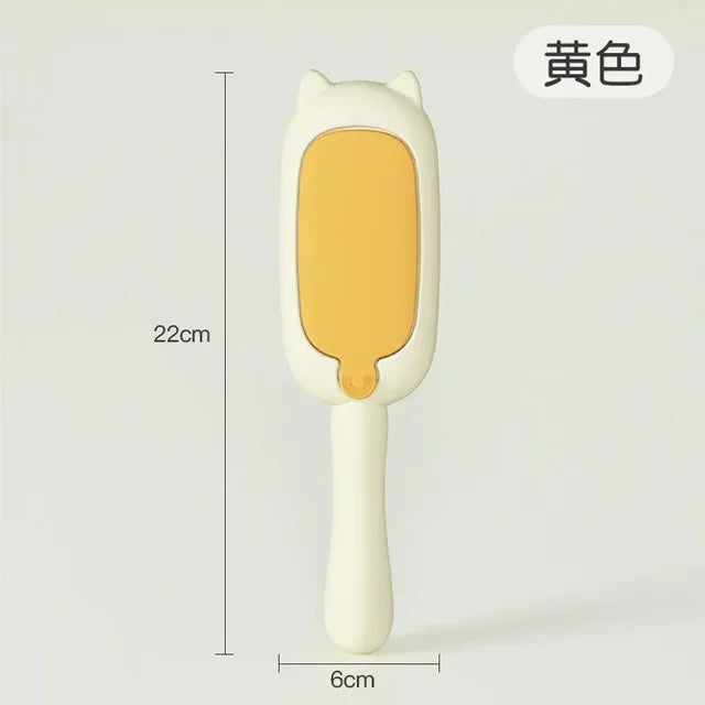Pet Hair Removal Brush for Carpet & Sofa – Sticky Reusable Cleaner
