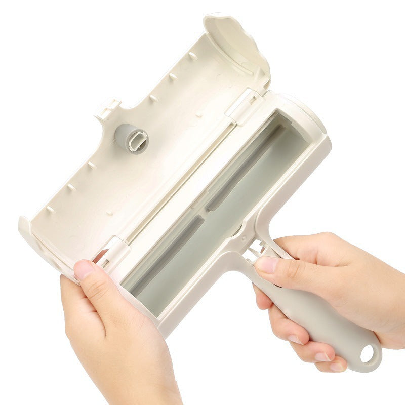 Self-Storing Pet Hair Roller Stick – Cat & Dog Fur Cleaner