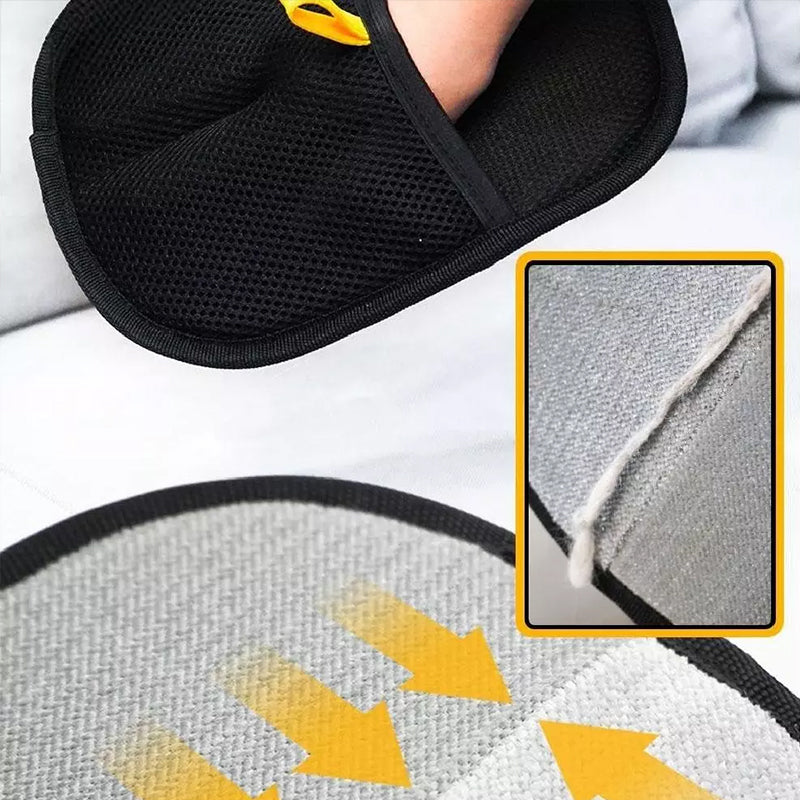 3-in-1 Pet Hair Removal Gloves – Grooming, Deshedding & Surface Cleaner