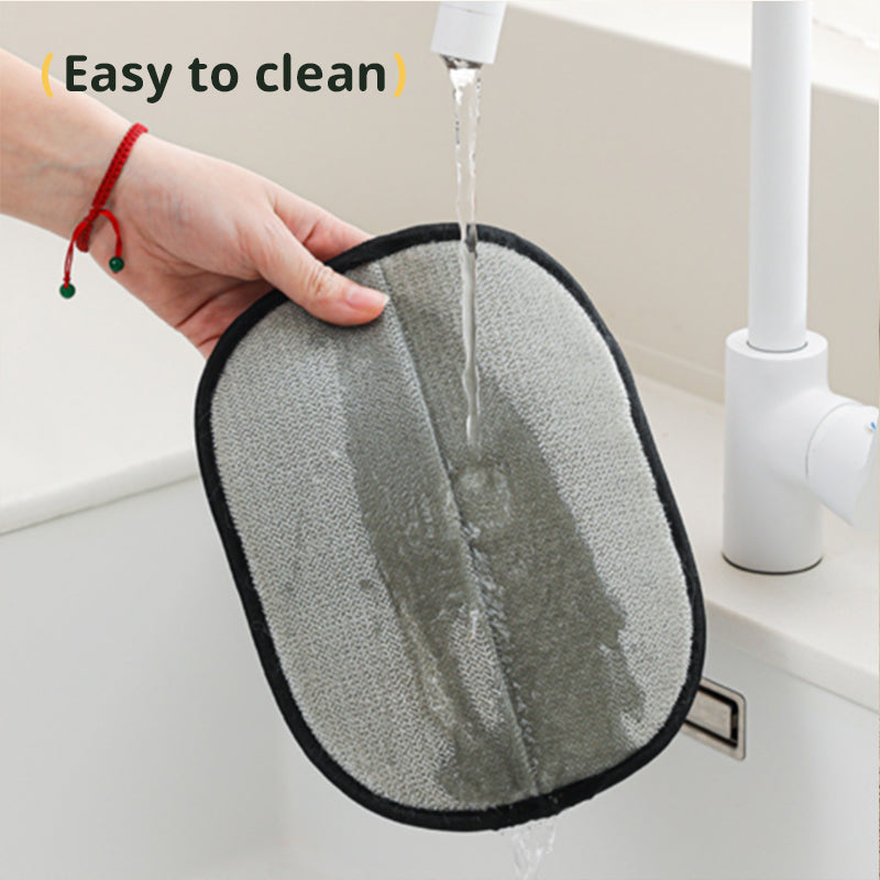 3-in-1 Pet Hair Removal Gloves – Grooming, Deshedding & Surface Cleaner