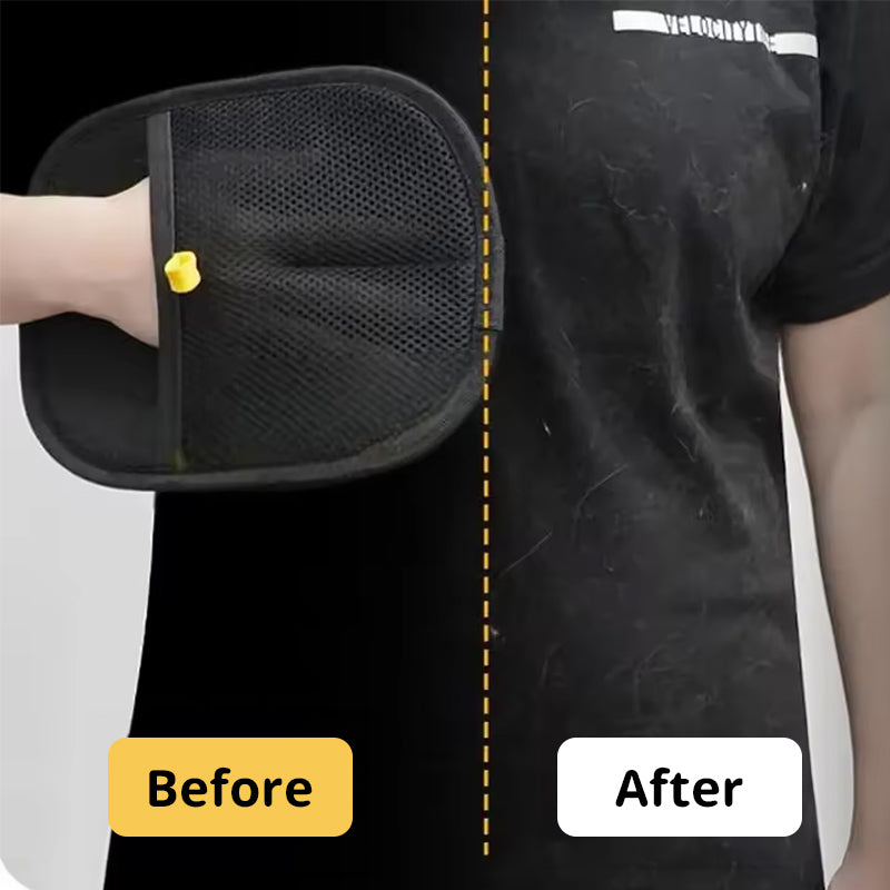 3-in-1 Pet Hair Removal Gloves – Grooming, Deshedding & Surface Cleaner