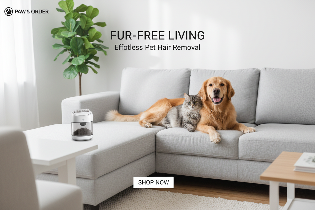 Hero Banner Pet Hair Remover