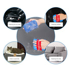 Pet Hair Cleaning Brush 2 - Pack – Car, Furniture, Carpet & Sofa Fur Remover - FurBegone