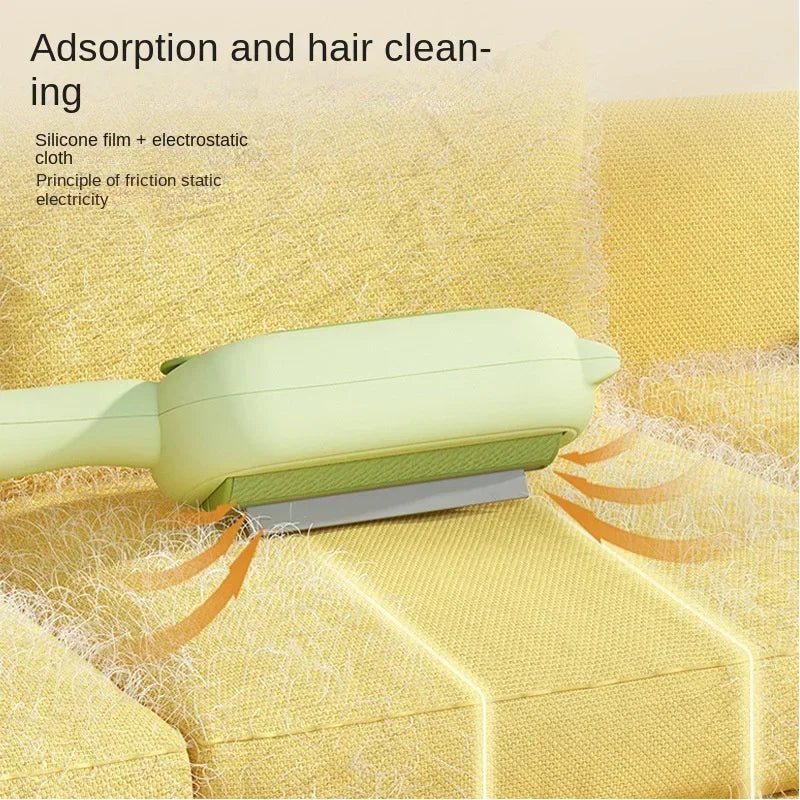 Pet Hair Removal Brush – Sticky Reusable Cleaner for Carpet & Sofa - FurBegone