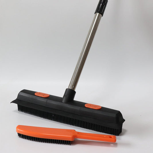 Pet Hair Removal Mop & Carpet Sweeper – Dog & Cat Hair Remover Brush with Lint Roller - FurBegone