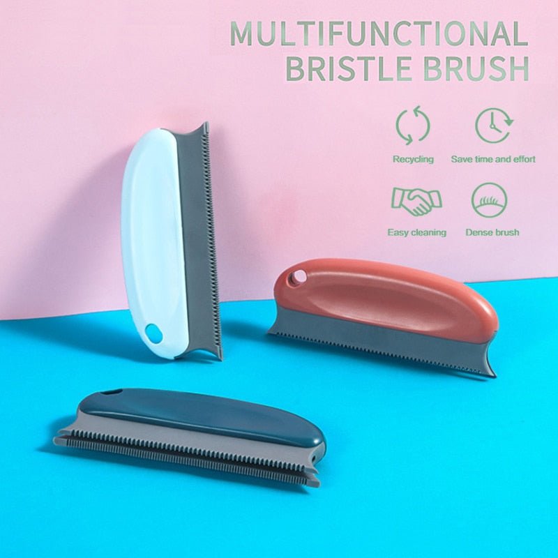 Pet Hair Remover Brush – Pet Beds, Chairs & Furniture Cleaner - FurBegone