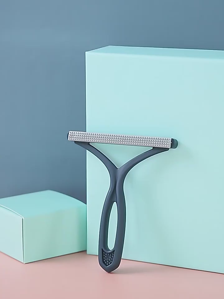 Load video: FurBegone Pet Hair Remover in action - see how easily it removes pet hair from any surface