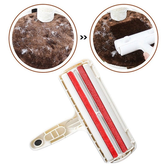 Self - Cleaning Pet Hair Remover Roller – Dog & Cat Fur from Sofa, Carpet & Furniture - FurBegone
