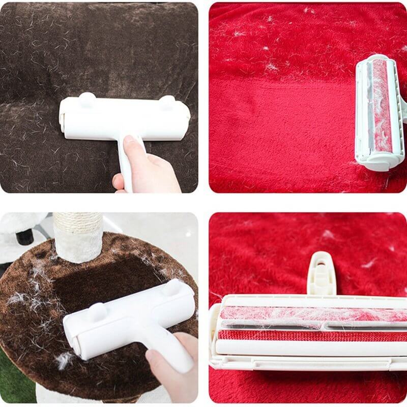 Self - Cleaning Pet Hair Remover Roller – Dog & Cat Fur from Sofa, Carpet & Furniture - FurBegone