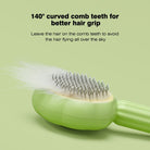 Self - Cleaning Sunflower Pet Comb – Cat & Dog Grooming Brush - FurBegone