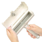 Self - Storing Pet Hair Roller Stick – Cat & Dog Fur Cleaner - FurBegone