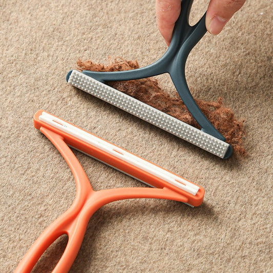 Silicone Electrostatic Pet Hair Remover – Sweater, Carpet & Clothing Brush - FurBegone