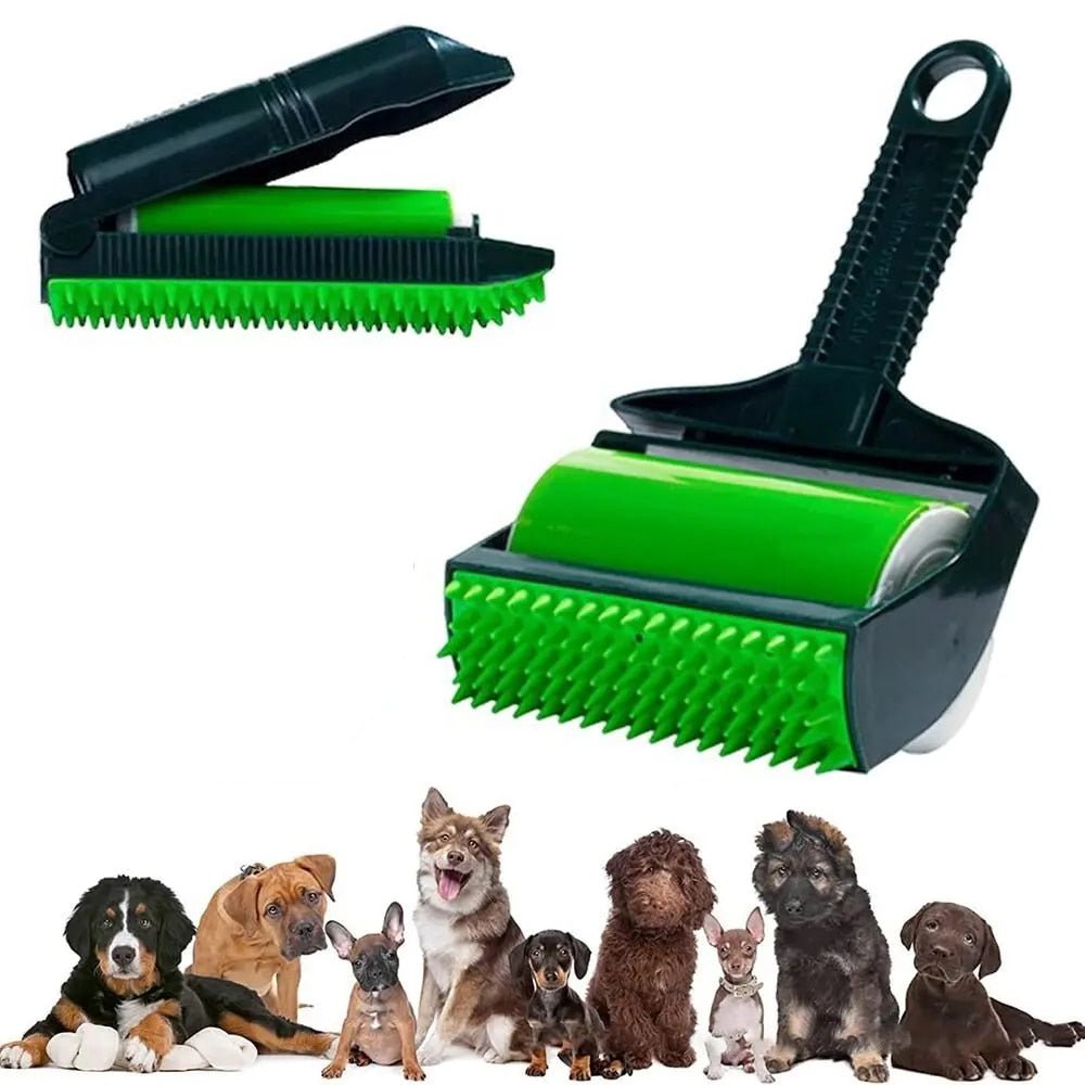 Washable Pet Hair Lint Roller – Reusable Clothes, Home & Car Cleaner - FurBegone