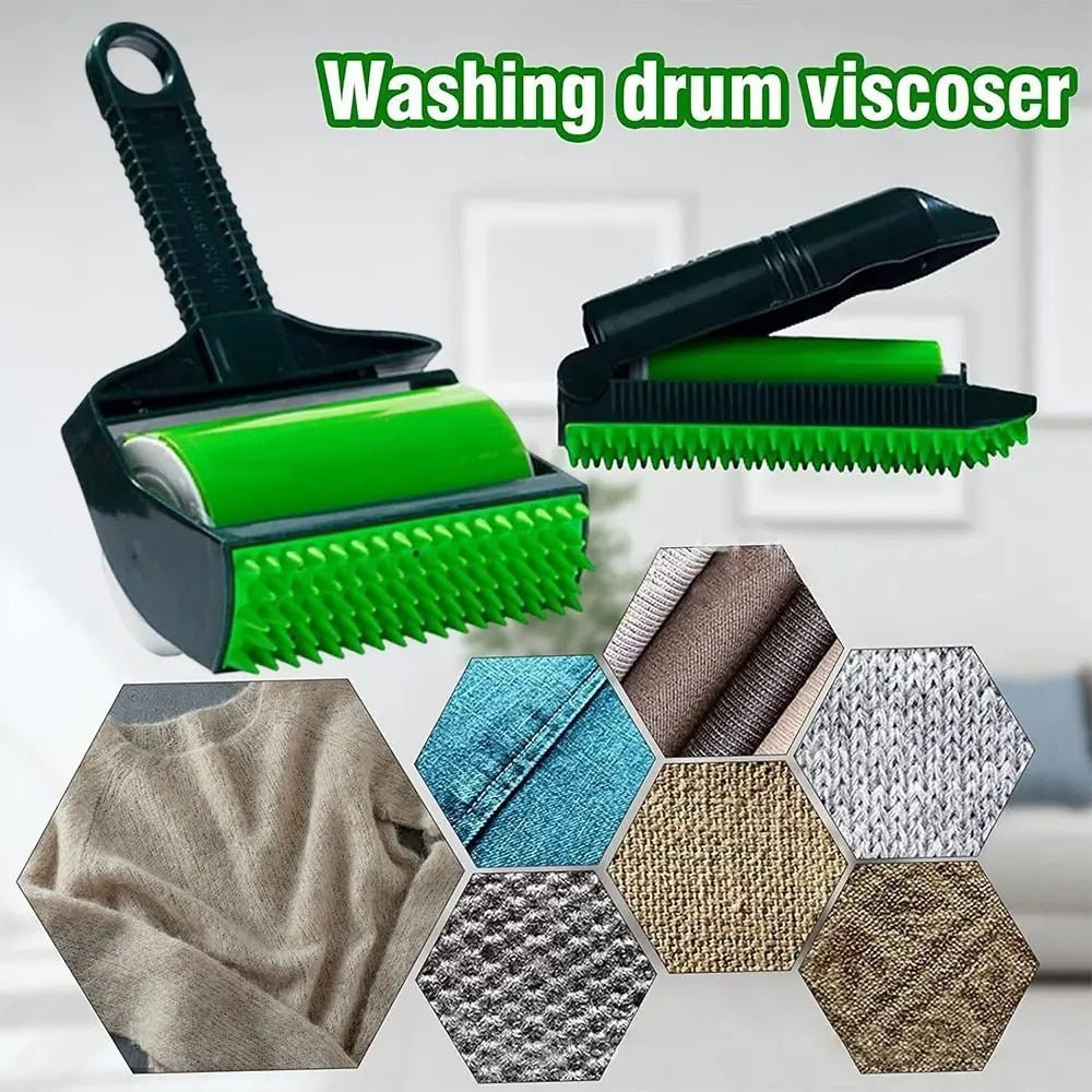 Washable Pet Hair Lint Roller – Reusable Clothes, Home & Car Cleaner - FurBegone